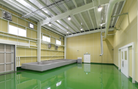 工場やオフィスの照明をLED化